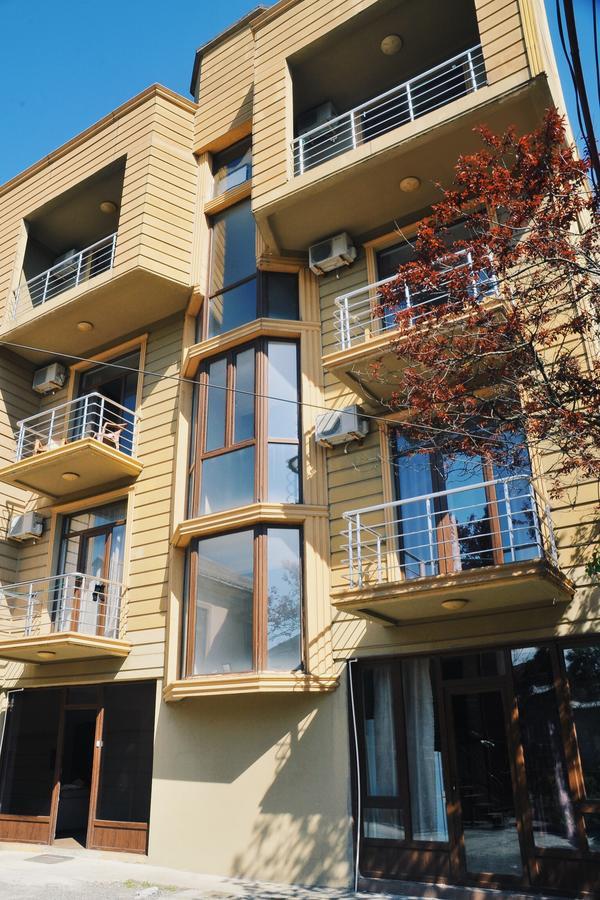 Hotel Sunny Coast Kobuleti Exterior foto