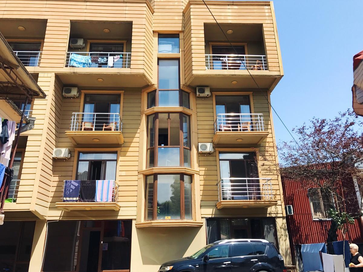 Hotel Sunny Coast Kobuleti Exterior foto